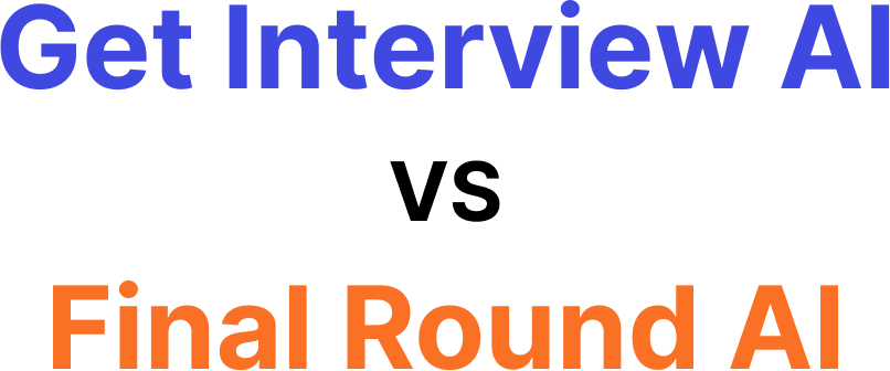 Dark Get Interview AI VS Final Round AI